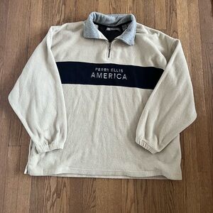 Perry Ellis America Fleece Zip-Up